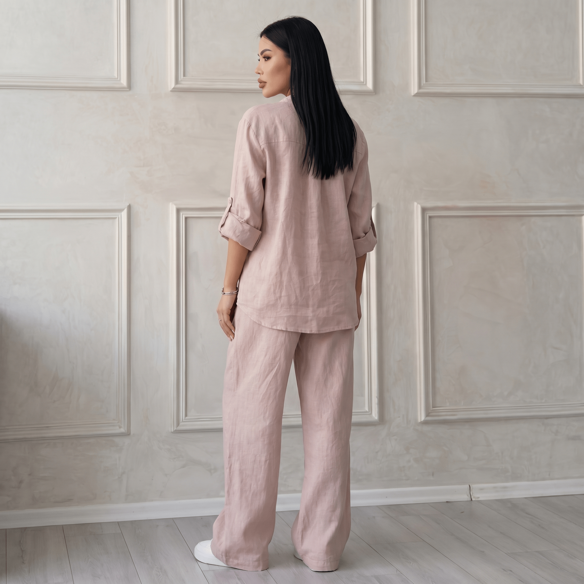 Women Set Two Piece Coordinated Matching Outfit Set - Evergreen Outfits - Women Set