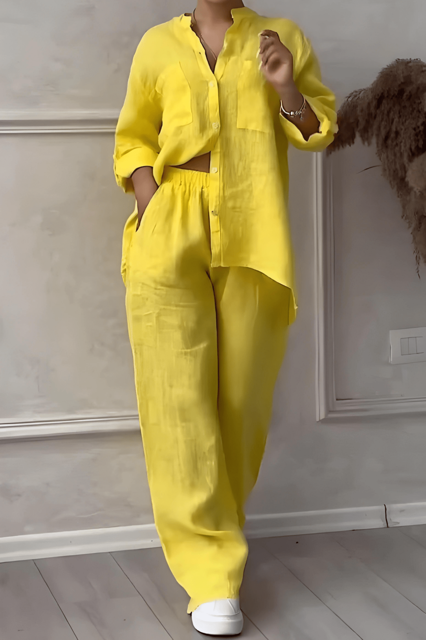 Women Set Two Piece Coordinated Matching Outfit Set - Evergreen Outfits - Women Set