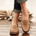 Women Shoes Slip - On Flexible Lightweight Fit Design - Evergreen Outfits - Women Loafers