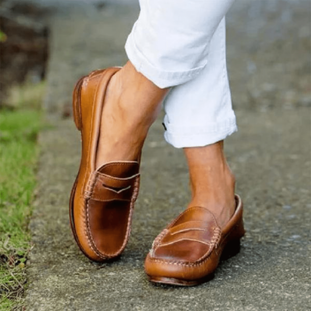 Women Shoes Slip - On Flexible Lightweight Fit Design - Evergreen Outfits - Women Loafers