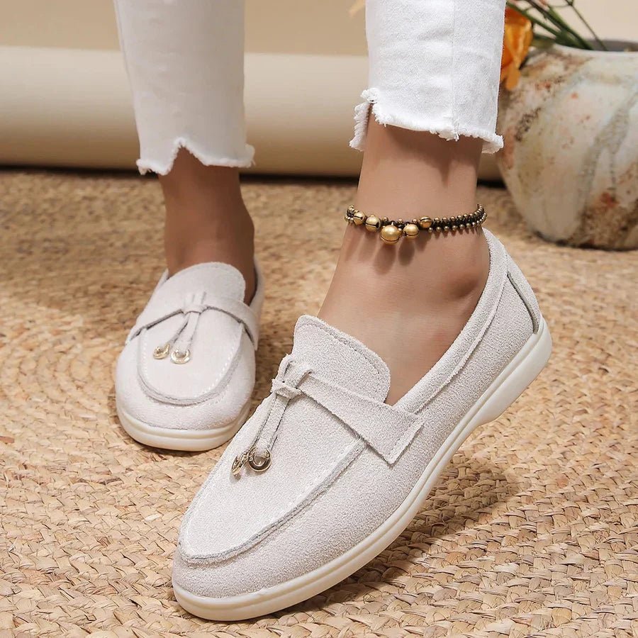 Women Shoes Slip - On Lightweight Flexible Sole Design - Evergreen Outfits - Women Loafers