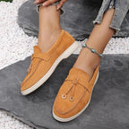 Women Shoes Slip - On Lightweight Flexible Sole Design - Evergreen Outfits - Women Loafers