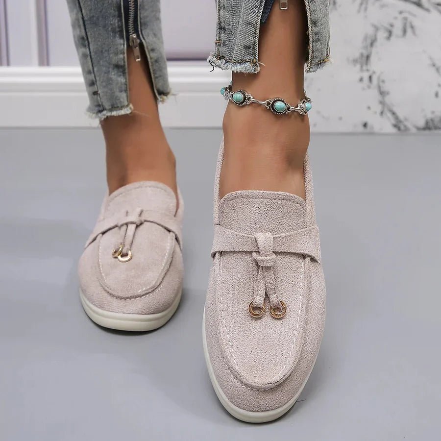 Women Shoes Slip - On Lightweight Flexible Sole Design - Evergreen Outfits - Women Loafers
