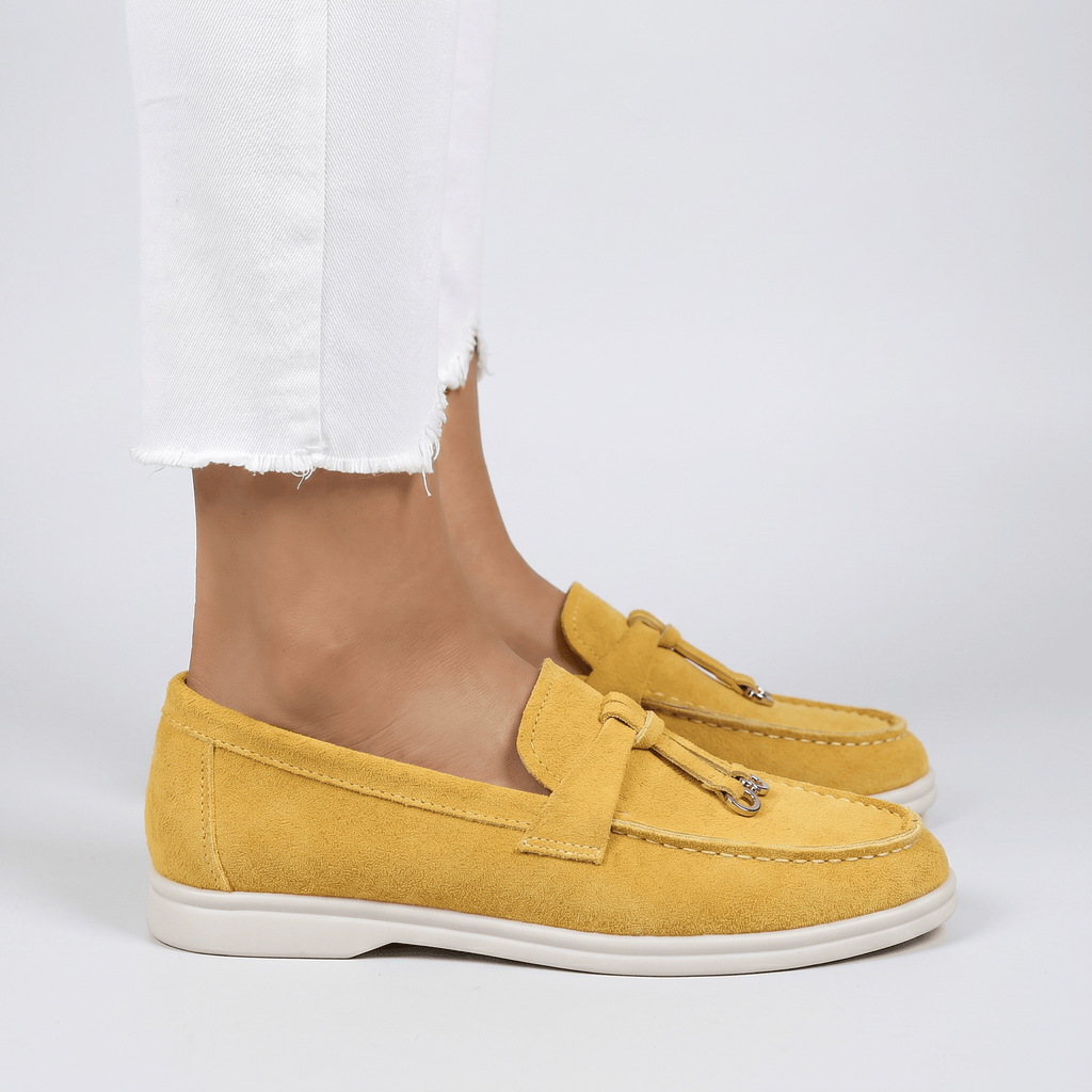 Women Shoes Slip - On Lightweight Flexible Sole Design - Evergreen Outfits - Women Loafers