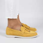 Women Shoes Slip - On Lightweight Flexible Sole Design - Evergreen Outfits - Women Loafers
