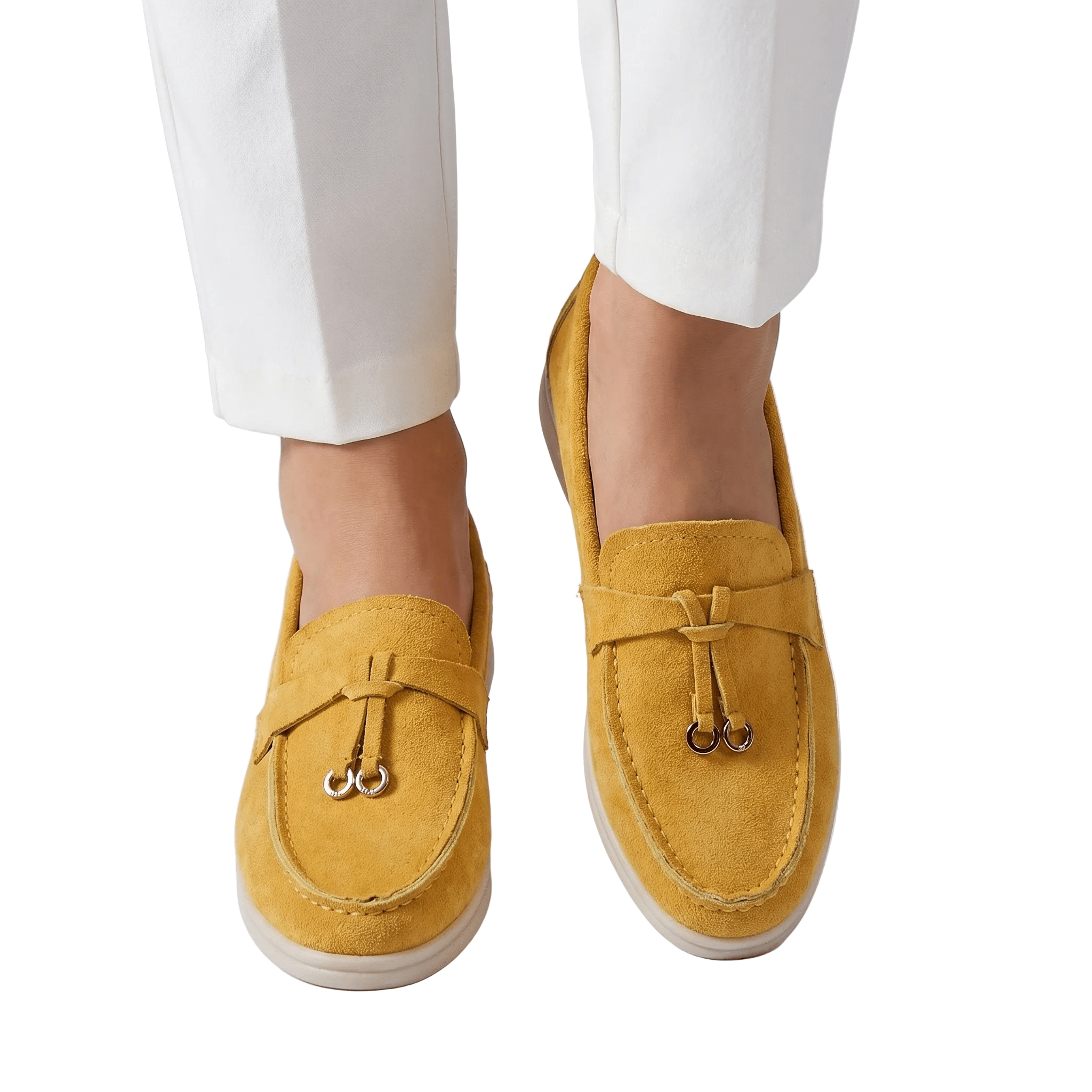 Women Shoes Slip - On Lightweight Flexible Sole Design - Evergreen Outfits - Women Loafers