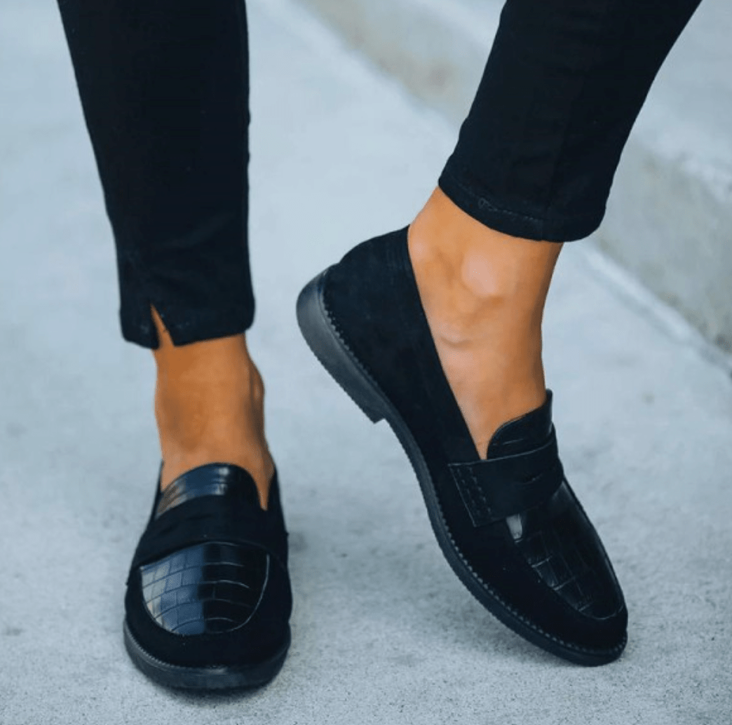Women Shoes Slip On Low Cut Design - Evergreen Outfits - Women Loafers