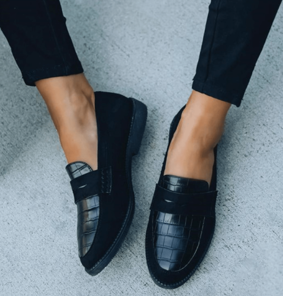 Women Shoes Slip On Low Cut Design - Evergreen Outfits - Women Loafers