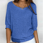 Women Sweater | Regular Fit Classic Silhouette Design - Evergreen Outfits- Sweaters