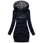 Women Sweatshirt | Ribbed Crew Neck Pullover Long Sleeve Fit - Evergreen Outfits- Sweaters