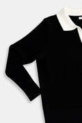 Women Top Textured Long Sleeve Design Casual Fit - Evergreen Outfits - Women Poloshirt