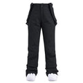 Women Trousers | Wide Leg Straight Fit with Adjustable Suspenders - Evergreen Outfits- Trousers